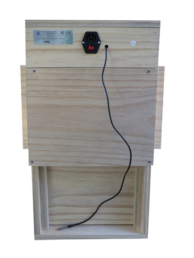Coop Tender Automatic Chicken Coop Door Basic (door controller with AC Power Cord) back