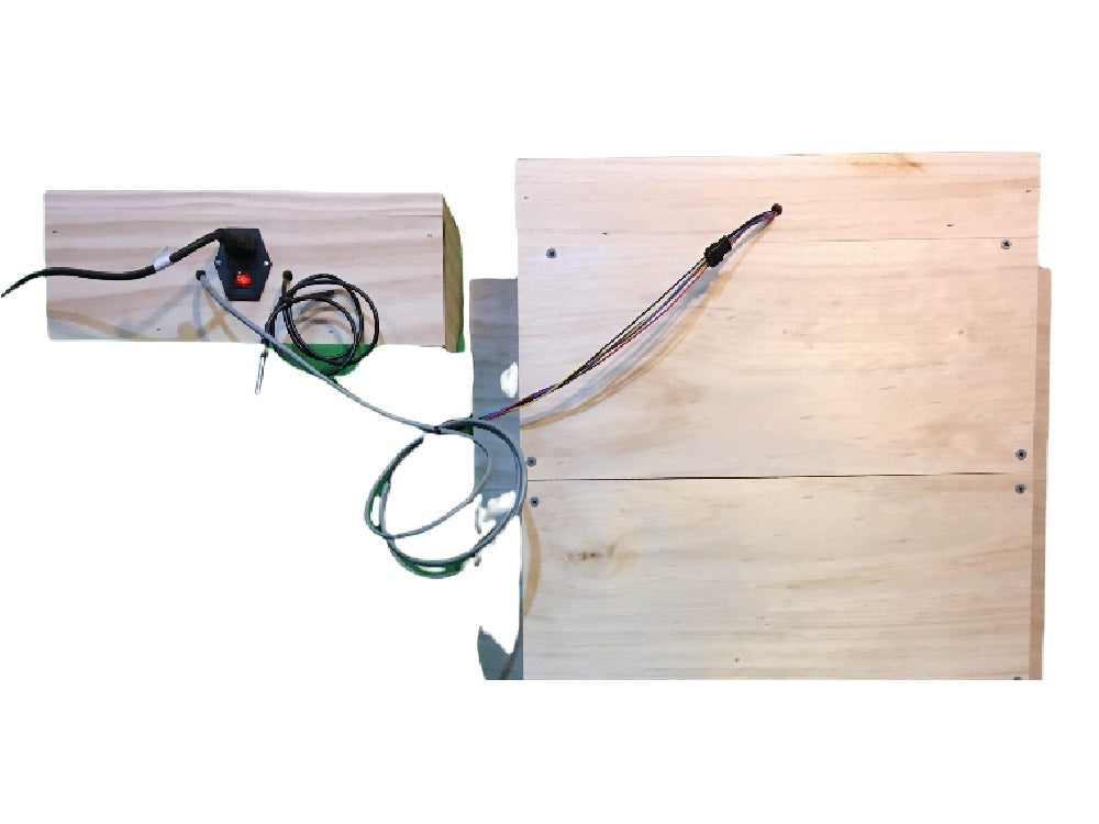 Coop Tender Automatic Chicken Coop Door + Internet Wi-Fi + Motion Detect Bundle electrical