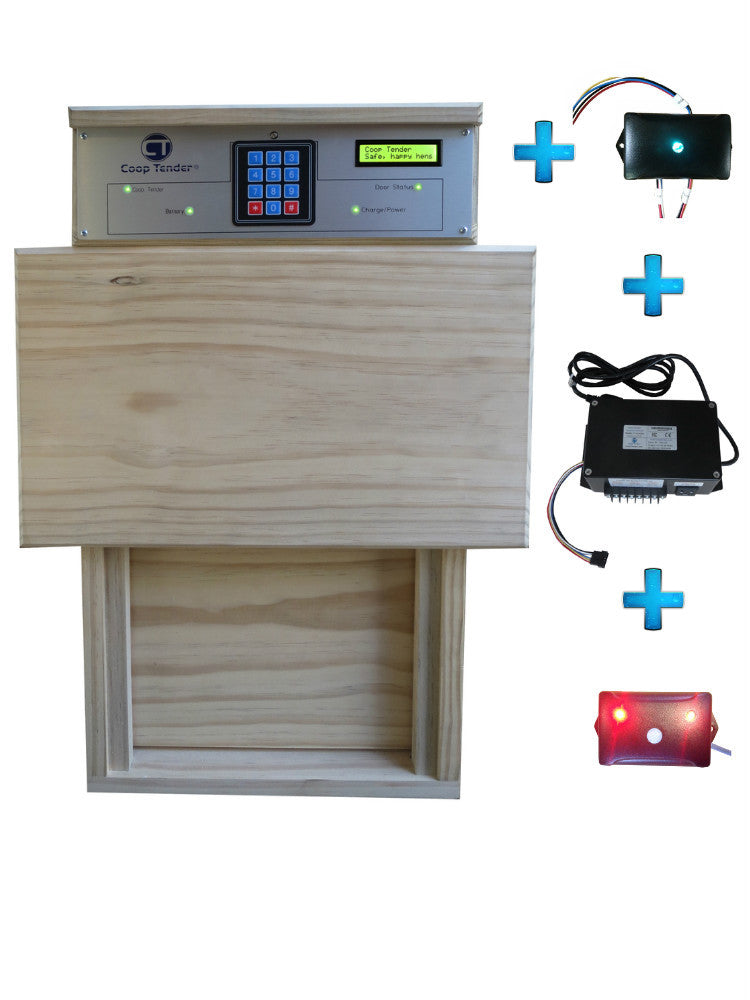 Automatic Chicken Coop Doors