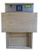 Coop Tender Automatic Chicken Door Coop Tender System Bundle closed front