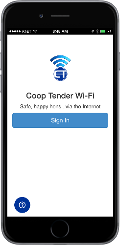 Coop Tender Automatic Chicken Door + Internet Wi-Fi + Predator Motion Detect + Solar Bundle app