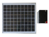 Coop Tender Automatic Chicken Door + Internet Wi-Fi + Predator Motion Detect + Solar Bundle solar panel