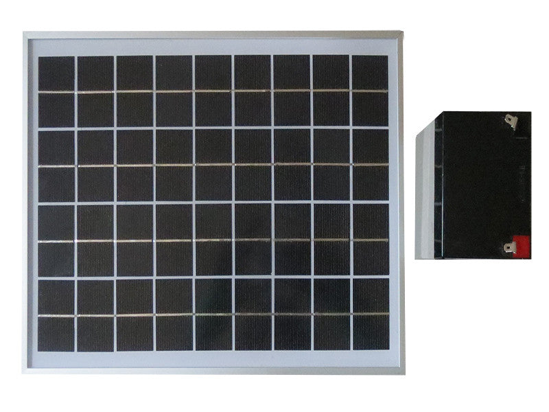 Coop Tender Automatic Chicken Door + Internet Wi-Fi + Predator Motion Detect + Solar Bundle solar panel
