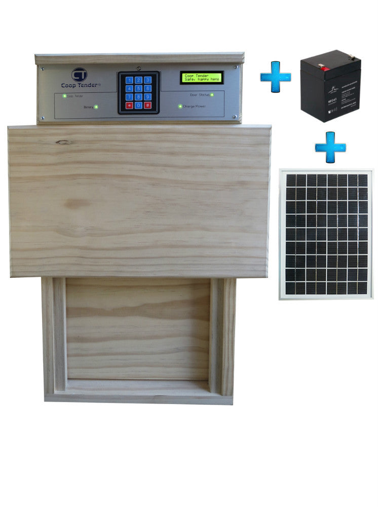 Doors with Solar Panels