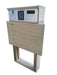 Coop Tender Automatic Chicken Door + Solar Module Bundle front open side