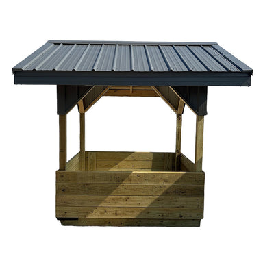 Driftless Outdoors 6’ x 6’ Hay Feeder