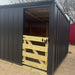 Driftless Outdoors 8’ x 8’ Shelter with Gate black and gate