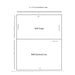 Driftless Outdoors 6’ x 14’ LP Deluxe Country Lane Chicken Coop dimensions of run and coop