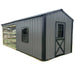 Driftless Outdoors 8’ x 22’ Country Chicken Coop gray and black