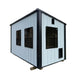 Driftless Outdoors Homestead Coop 6 x 12' white and black