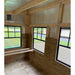 Driftless Outdoors Homestead Coop 6 x 12' windows