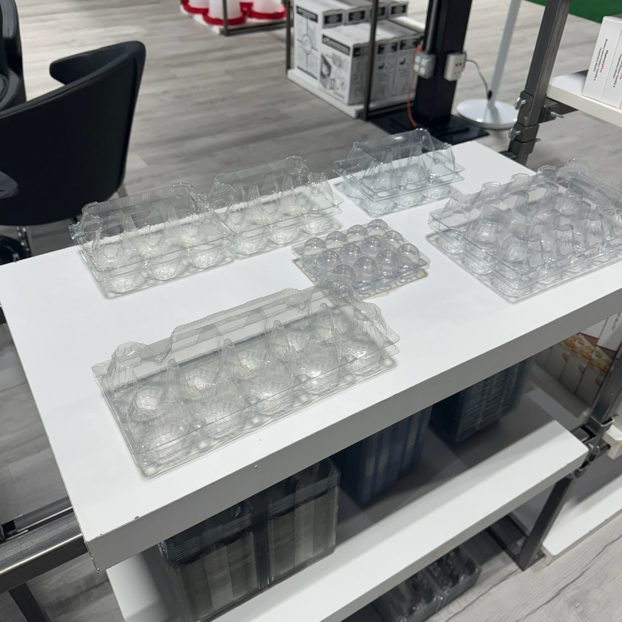 Hatching Time 10-Egg Carton - Clear Plastic