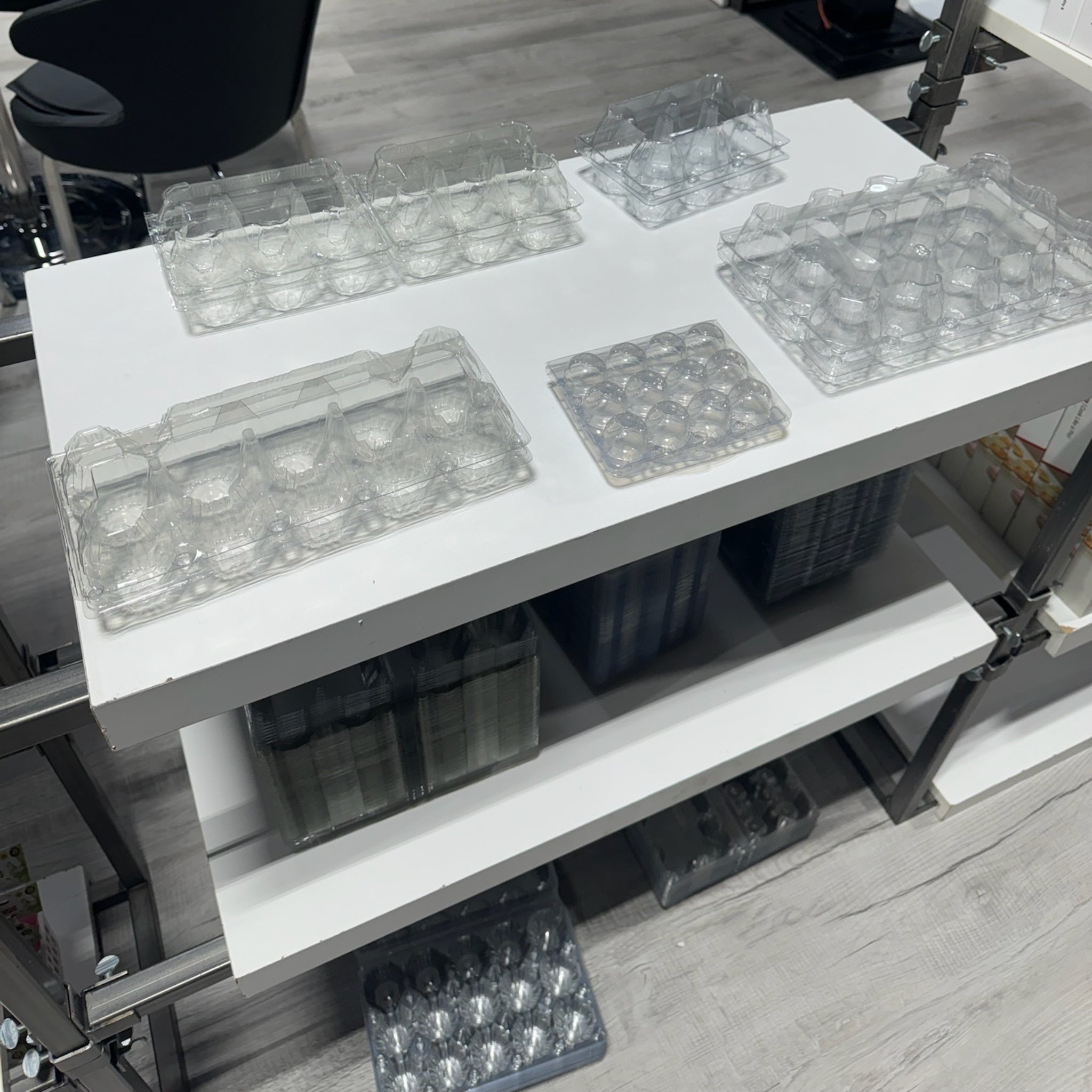 Hatching Time 10-Egg Carton - Clear Plastic