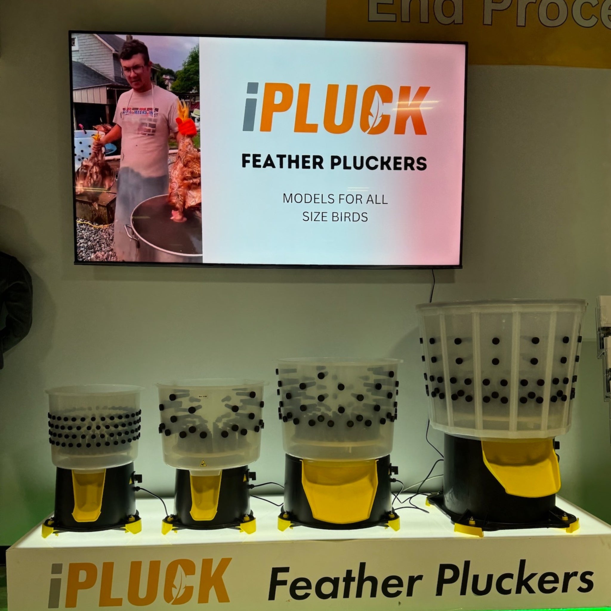 Cimuka Goose and Duck Feather Plucker YL-PL-CW03-G