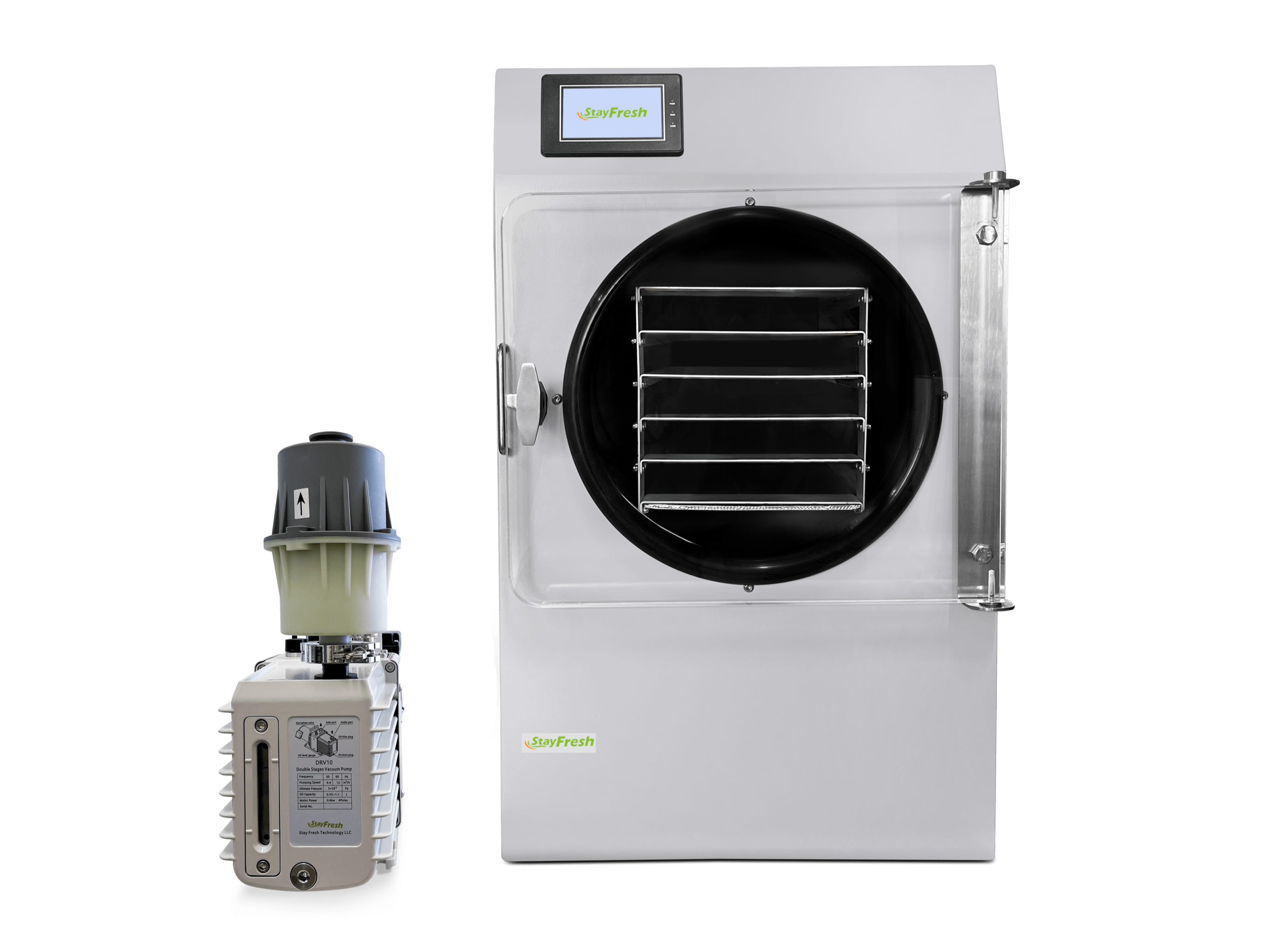 Freeze Dryer with Industrial Pump for Homesteaders & Farmers front
