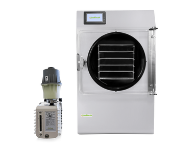 Freeze Dryer with Industrial Pump for Homesteaders & Farmers front
