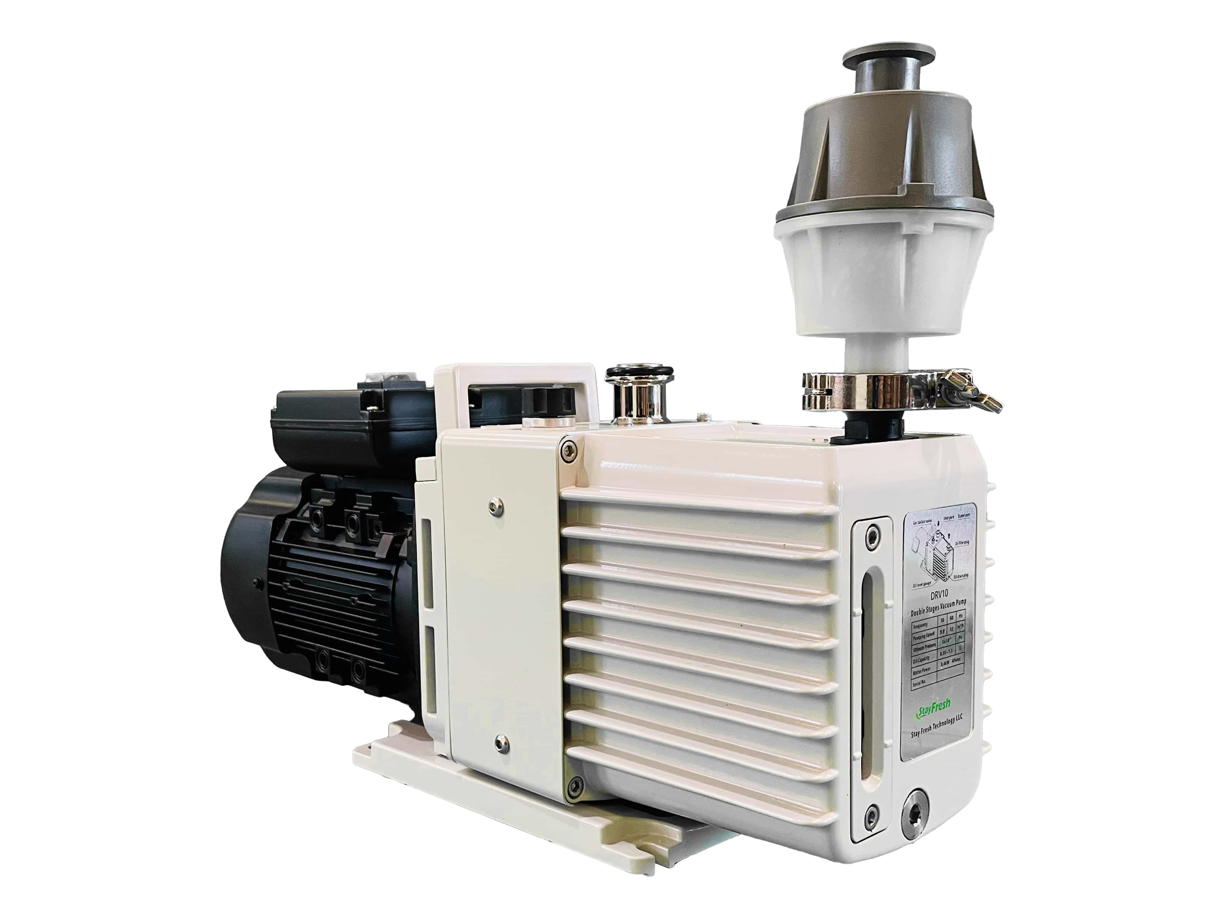 Freeze Dryer with Industrial Pump for Homesteaders & Farmers industrial pump