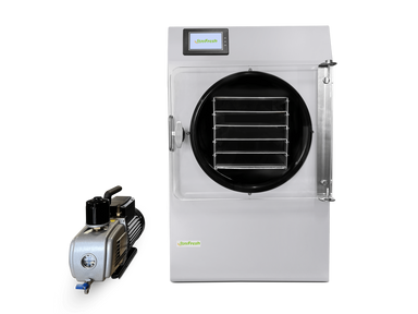 Freeze Dryer with Standard Pump for 12 to 18 lbs front
