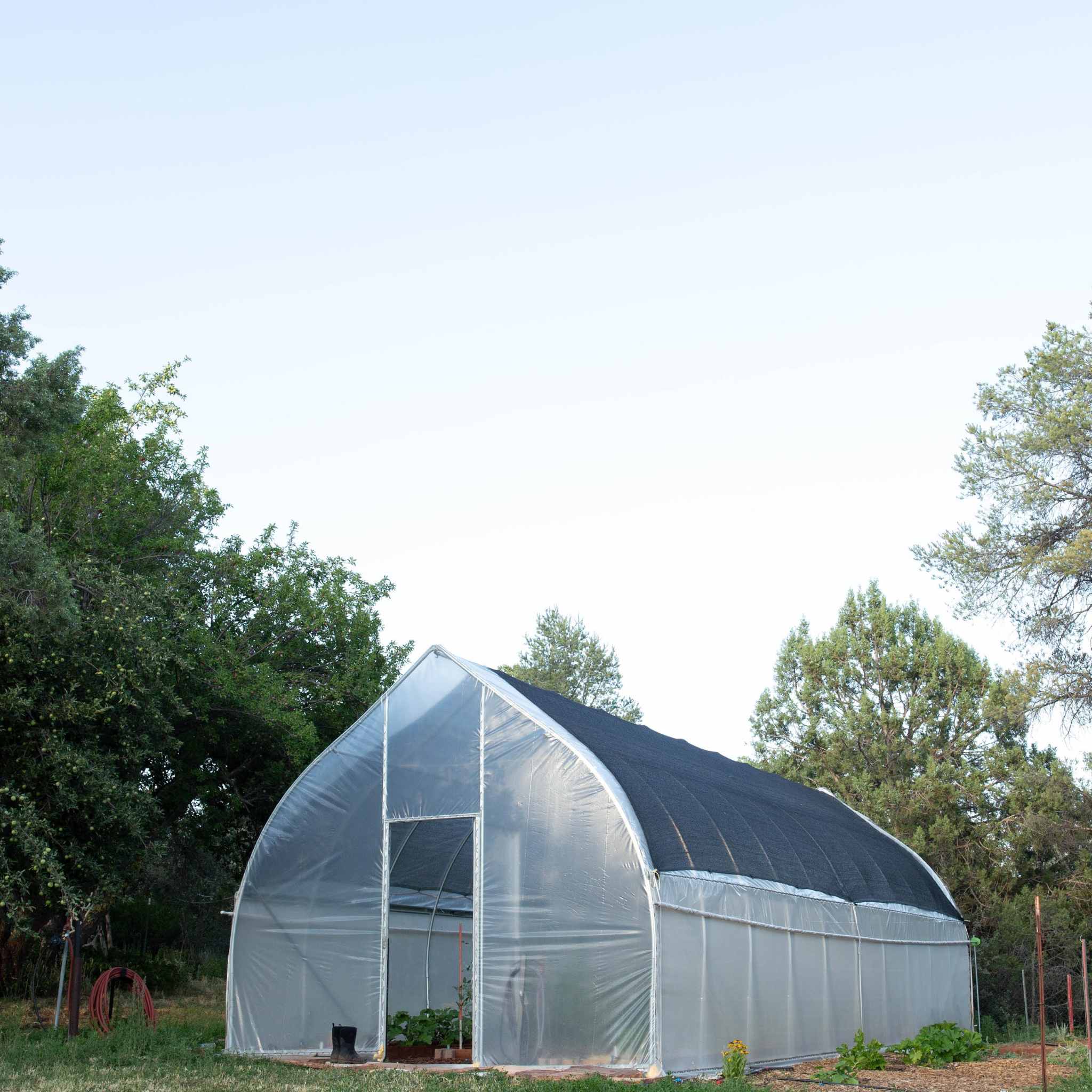 Bootstrap Farmer Gothic All-Metal Hoop Coop Kit
