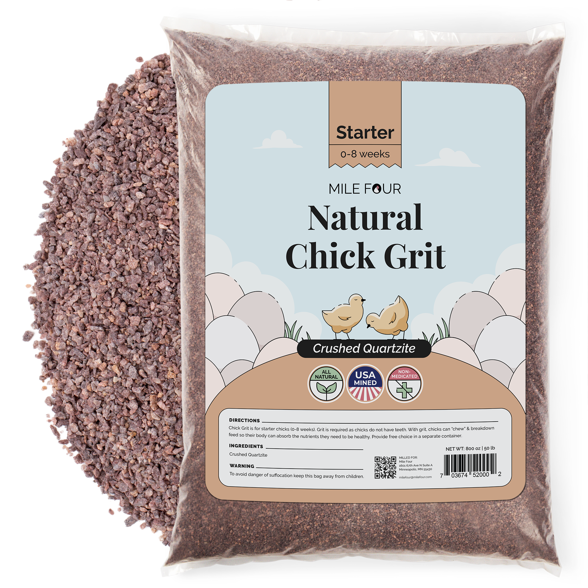 Mile Four Chicken Grit
