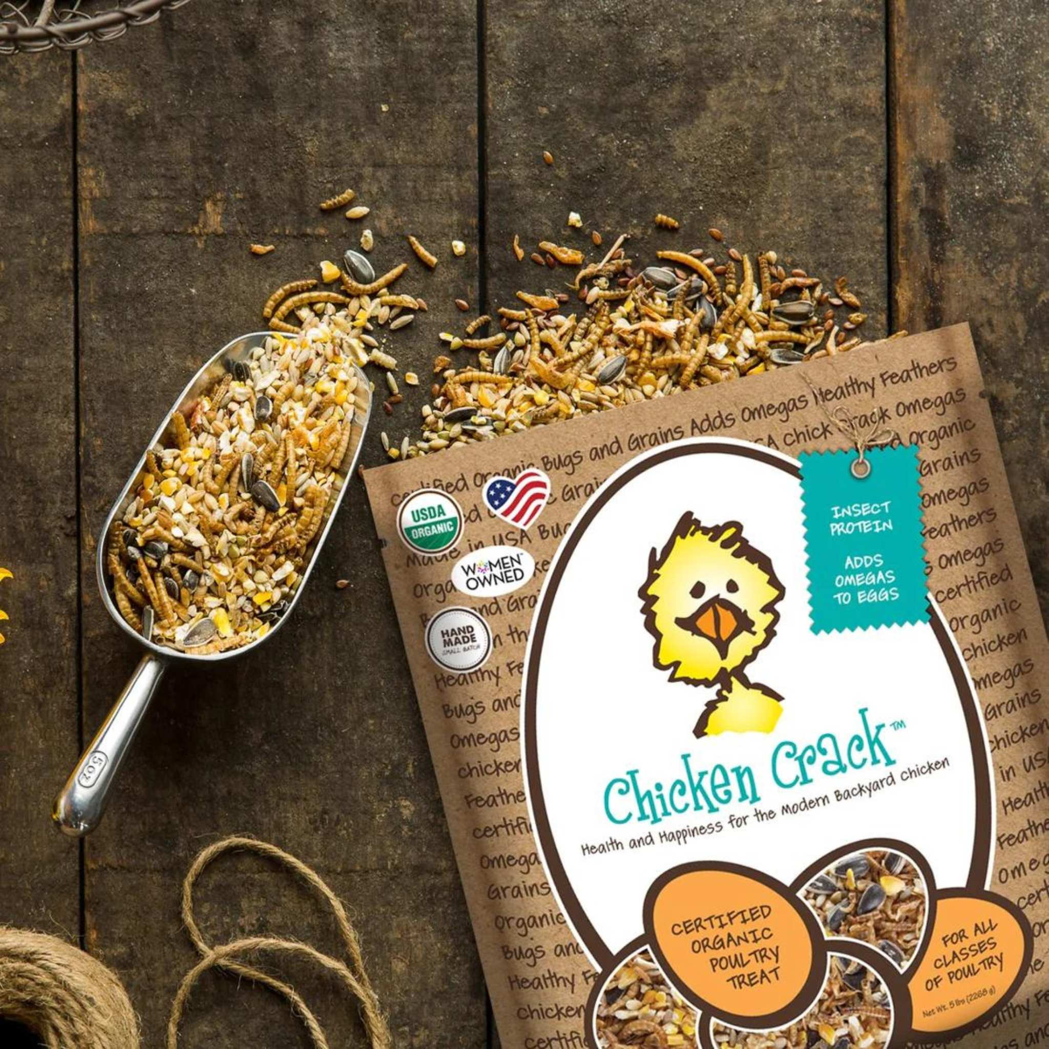 Chicken Crack Poultry Treats