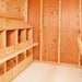 Hen House Collection A-Frame Chicken Coop 8 x 10' A810 inside nesting boxes