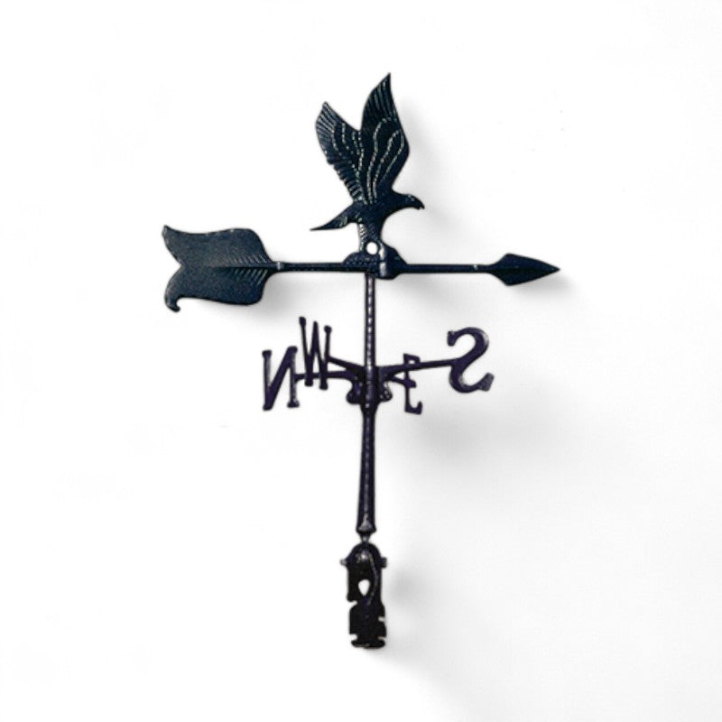Hen House Collection Black Weathervane eagle