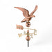 Hen House Collection Copper Weathervane Eagle