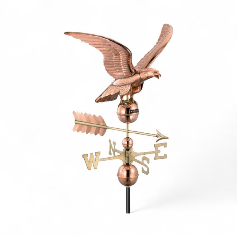 Hen House Collection Copper Weathervane Eagle
