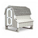 Hen House Collection Dutch Chicken Coop 4 x 6' D46 LP front