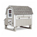 Hen House Collection Dutch Chicken Coop 4 x 6' D46 LP back