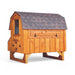 Hen House Collection Dutch Chicken Coop 4 x 6' D46 board and batten back