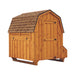 Hen House Collection Dutch Chicken Coop 6 x 6' D66 man door
