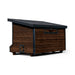 Hen House Collection Lean To Chicken Coop 7 x 12' L712 back