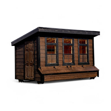 Hen House Collection Lean To Chicken Coop 7 x 12' L712 front
