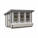Hen House Collection Lean To Chicken Coop 7 x 12' L712 front lp