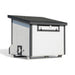 Hen House Collection Lean To Chicken Coop 7 x 8' L78 back