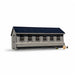 Hen House Collection Quaker Chicken Coop 10 x 24' Q1024 front