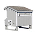 Hen House Collection Quaker Chicken Coop 4 x 6' Q46 LP back