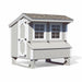 Hen House Collection Quaker Chicken Coop 4 x 6' Q46 LP front