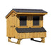 Hen House Collection Quaker Chicken Coop 4 x 6' Q46 board and batten front
