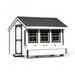Hen House Collection Quaker Chicken Coop 7 x 10' Q710 LP front