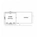 Hen House Collection Quaker Chicken Coop & Large Run Q1028C dimensions