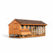 Hen House Collection Quaker Chicken Coop & Large Run Q720C front