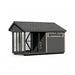 Hen House Collection Quaker Chicken Coop & Run Q612C LP back