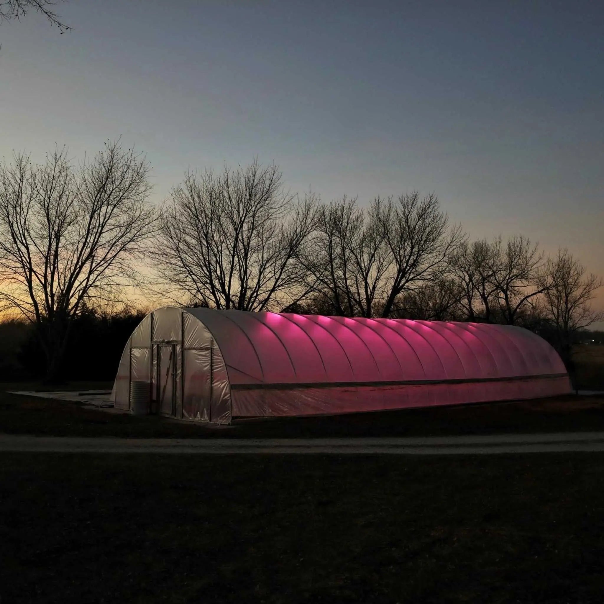 Bootstrap Farmer Hoop Copy Polytunnel DIY Greenhouse Kit - 10 ft Wide Hoop House