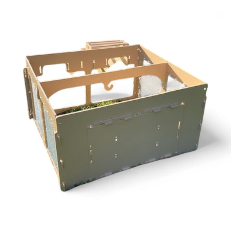 Snaplock by Formex Chicken Coop Stand and Stairs (Coop and Coop Runs Sold Separately)
