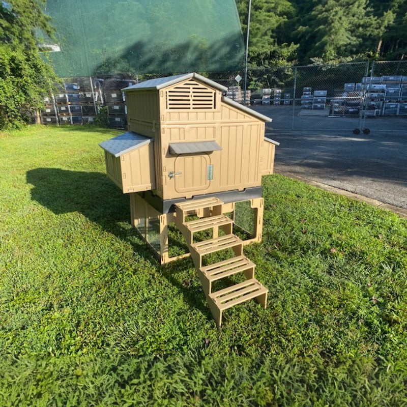 Snaplock by Formex Chicken Coop Stand and Stairs (Coop and Coop Runs Sold Separately)