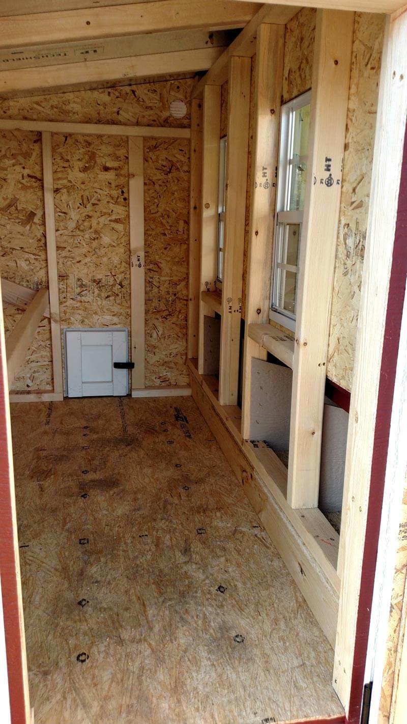 OverEZ Chicken Coop Large Up to 15 Chickens