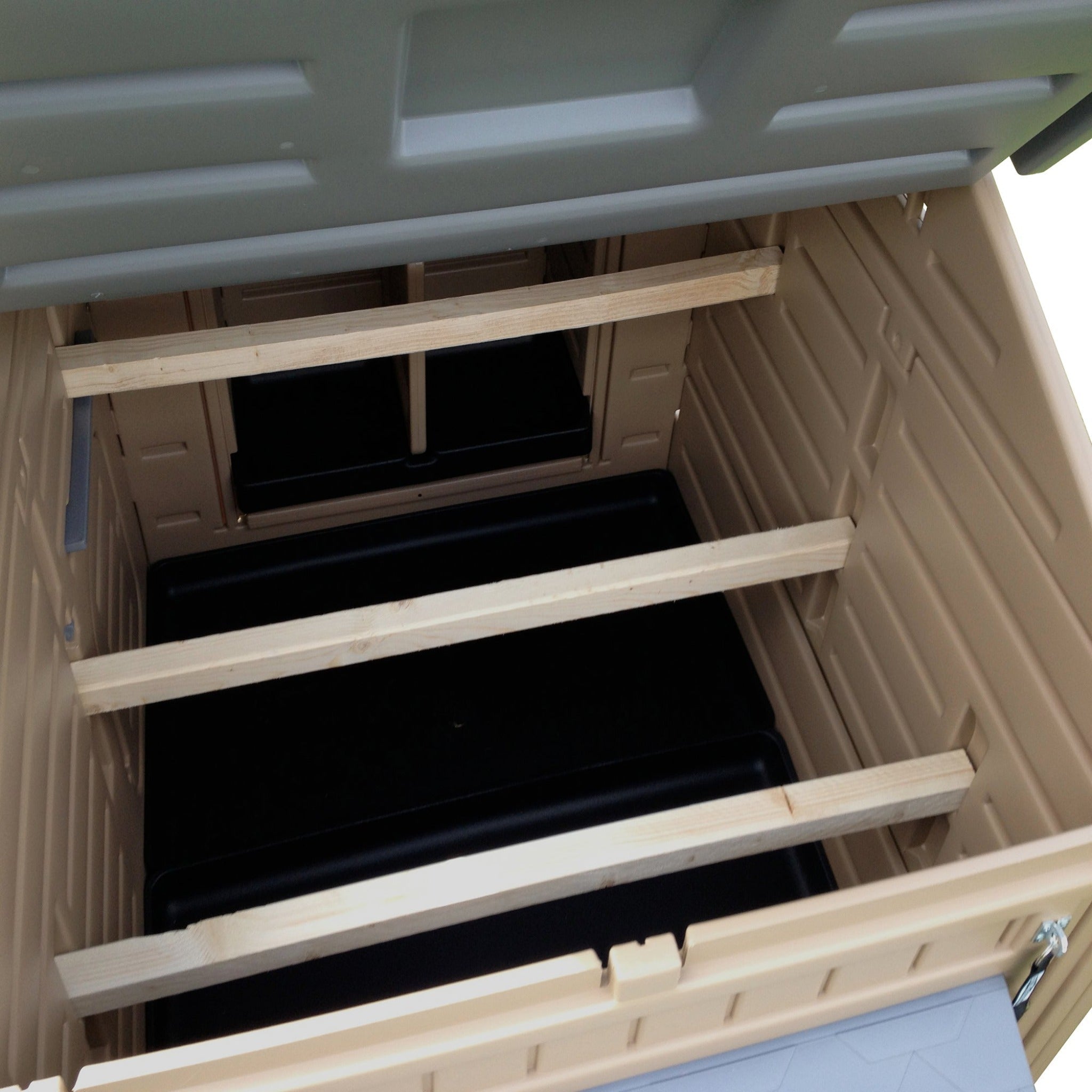Snaplock by Formex Large Chicken Coop & Stand with Stairs (no run)